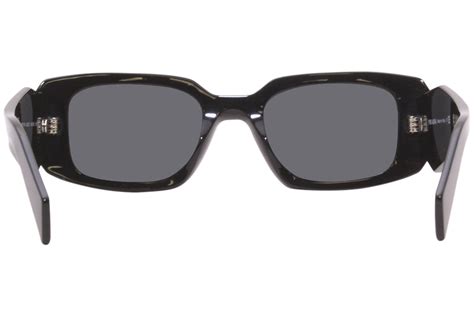 prada spr 17w-f 51 20|Prada SPR17W Rectangle Sunglasses .